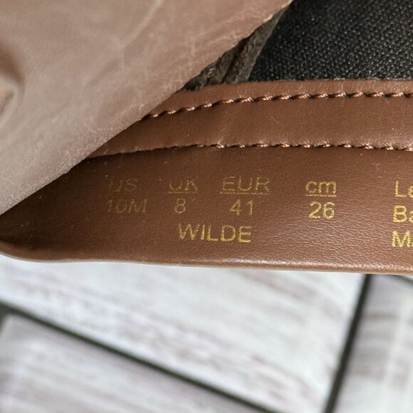 Naturalizer Women's Brown Leather Waterproof Wilde Bootie Shoe Size 10-NEW - Picture 7 of 7